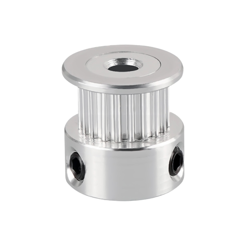 Polea GT2 para correa de 6mm con 20 dientes y eje de 5mm