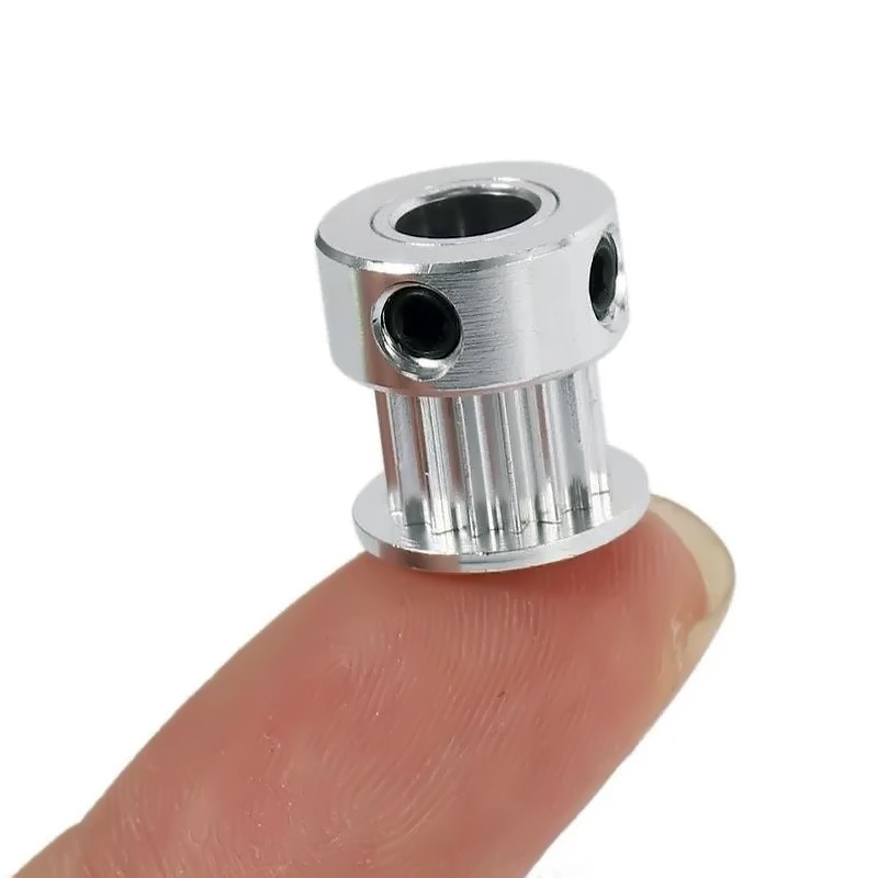 Polea GT2 para correa de 6mm con 16 dientes y eje de 5mm