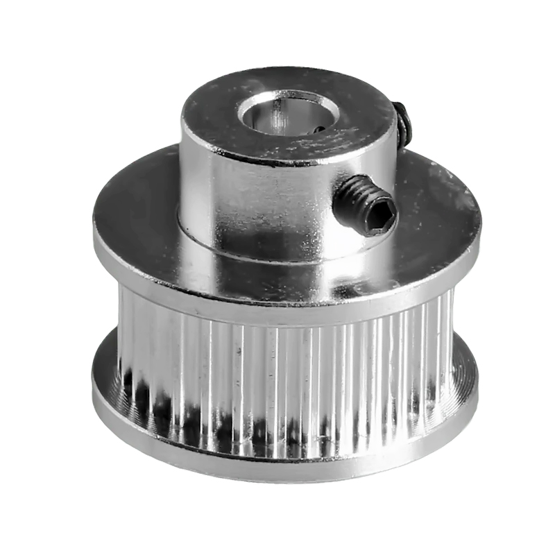 Polea GT2 para correa de 6mm con 30 dientes y eje de 5mm