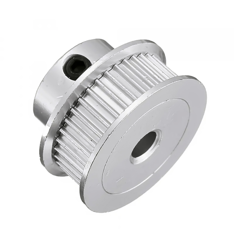Polea GT2 para correa de 6mm con 36 dientes y eje de 5mm