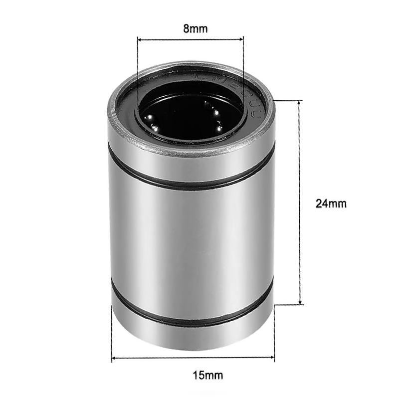 Rodamiento lineal LM8UU