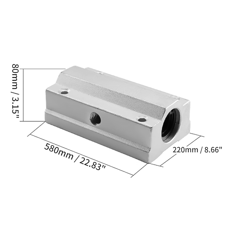 Rodamiento lineal SC8LUU