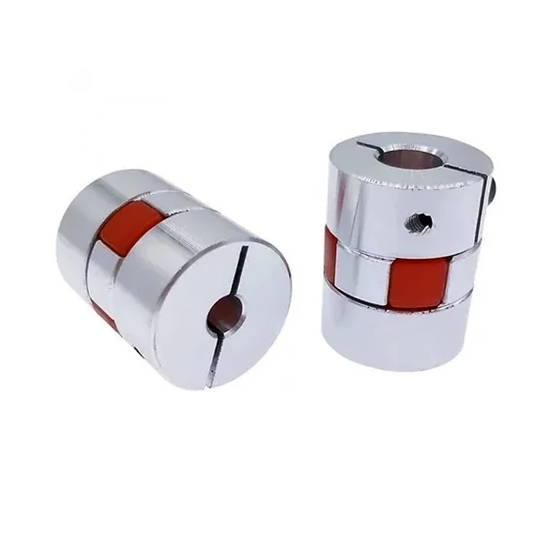 Acople flexible de aluminio tipo araña de 5x8mm Nema17 CNC