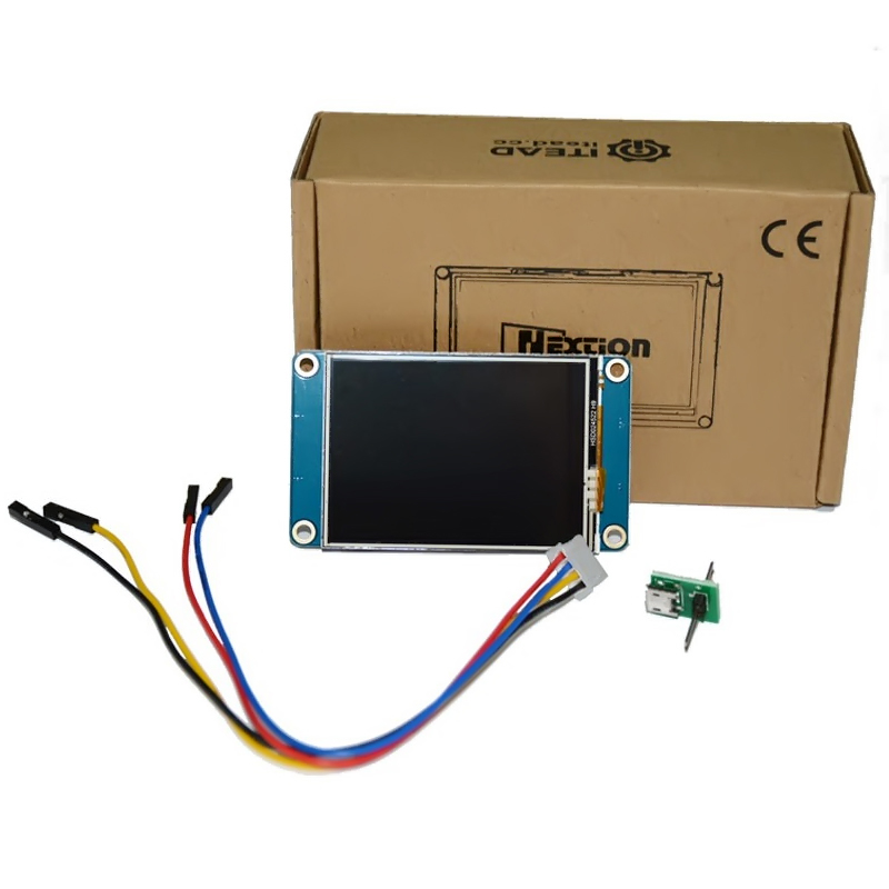 Pantalla Nextion Hmi 2.8" Resistiva i2c NX3224T028