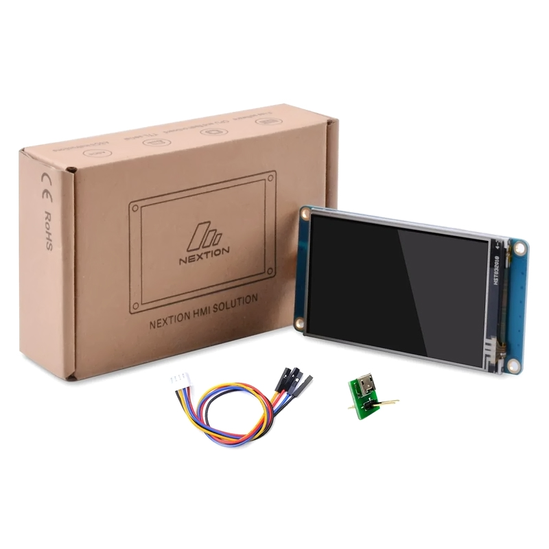Pantalla Nextion Hmi 3.2" Resistiva i2c NX4024T032