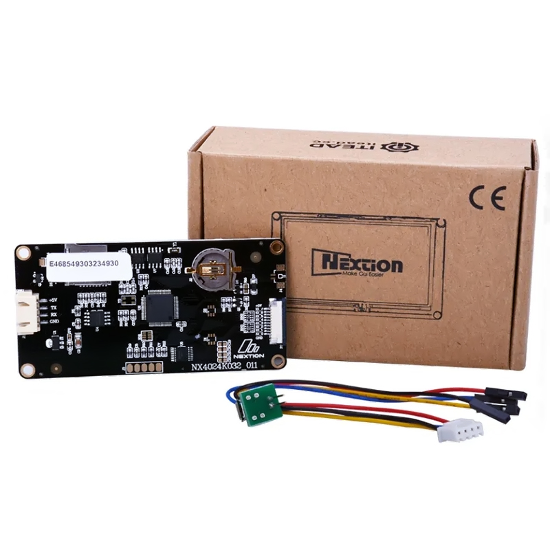Pantalla Nextion Hmi 3.2" Resistiva i2c NX4024K032