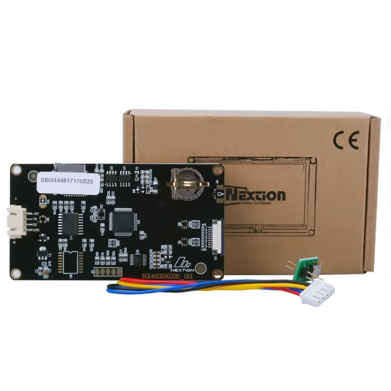 Pantalla Nextion Hmi 3.5" Resistiva i2c NX4832K035