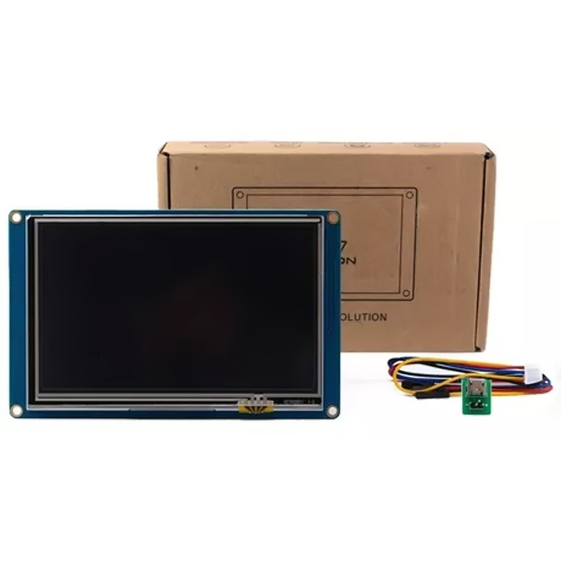 Pantalla Nextion Hmi 5.0" Resistiva i2c NX8048T050