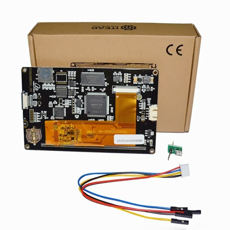 Pantalla Nextion Hmi 5.0" Resistiva i2c NX8048K050