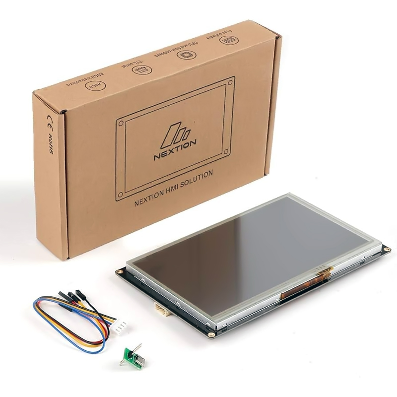Pantalla Nextion Hmi 7.0" Resistiva i2c NX8048K070