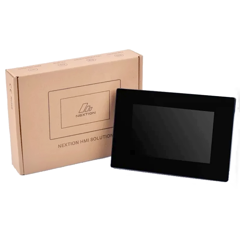 Pantalla Nextion Hmi 7.0" Capacitiva i2c NX8048P070_011C con marco