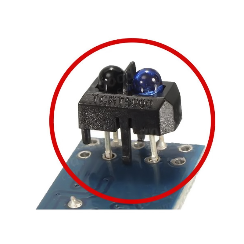 Módulo TCRT5000 Sensor seguidor de línea