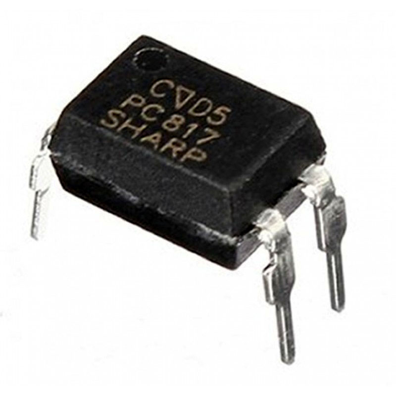 Pack x10 Optoacopladores PC817 El817 DIP