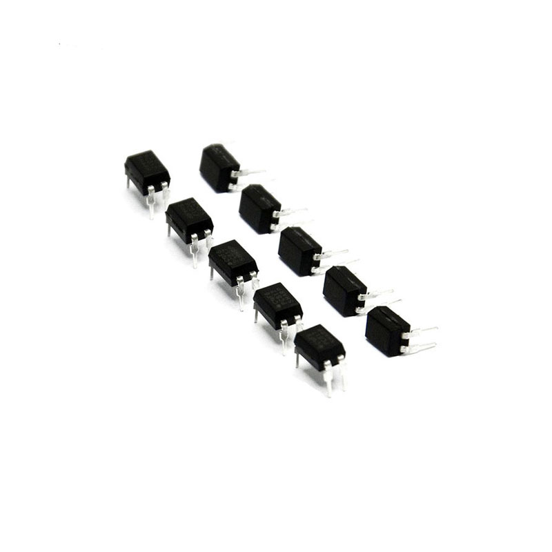 Pack x10 Optoacopladores PC817 El817 DIP