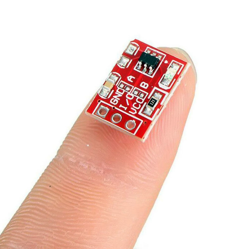 Módulo sensor TTP223 touch táctil capacitivo
