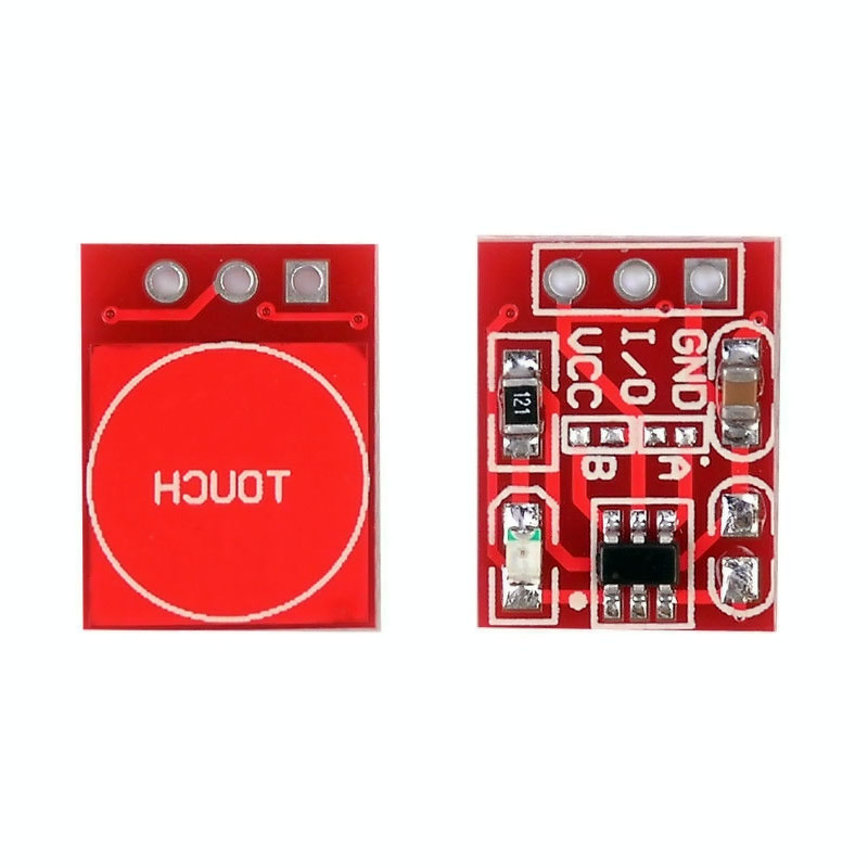 Módulo sensor TTP223 touch táctil capacitivo