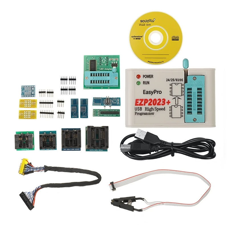 Programador de memorias Eeprom USB EZP2023+