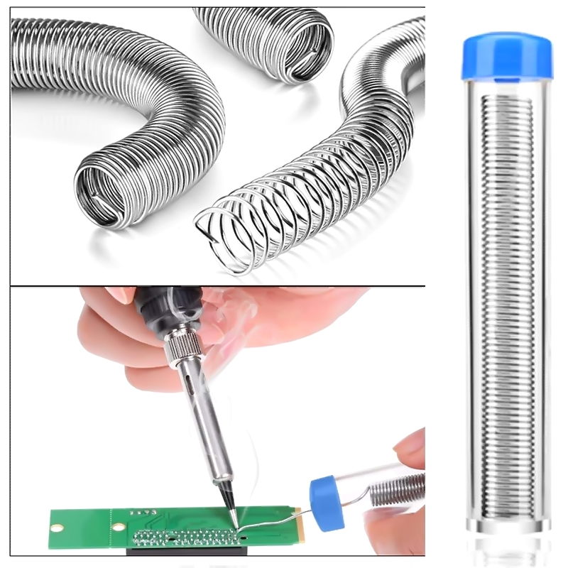 1 Tubo de Estaño Fino 60/40 1.0mm Flux 2% 16g 