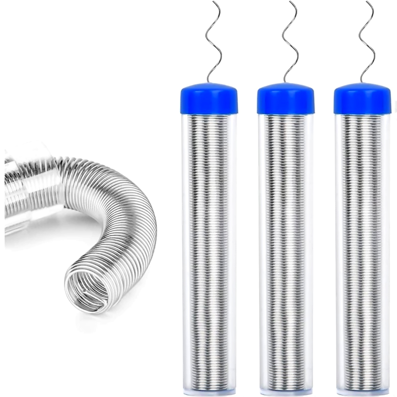 1 Tubo de Estaño Fino 60/40 1.0mm Flux 2% 16g 