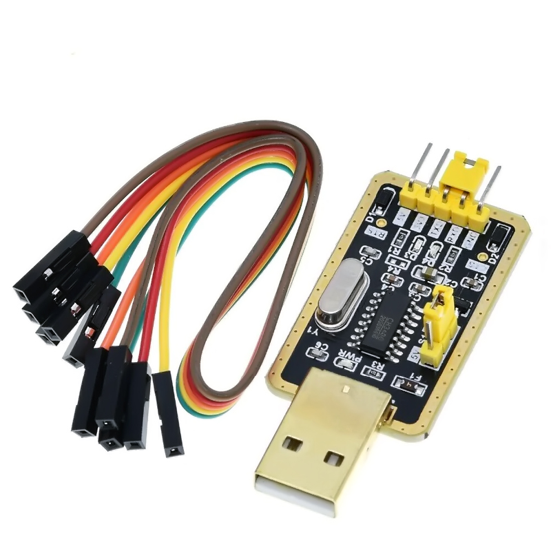 Módulo Conversor Adaptador Usb Ttl Ch340g 3.3v 5v Win10/11