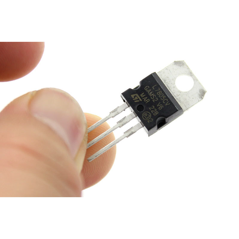Pack x2 Ic 7805 5vdc 5 Voltios L7805 5V LM7805