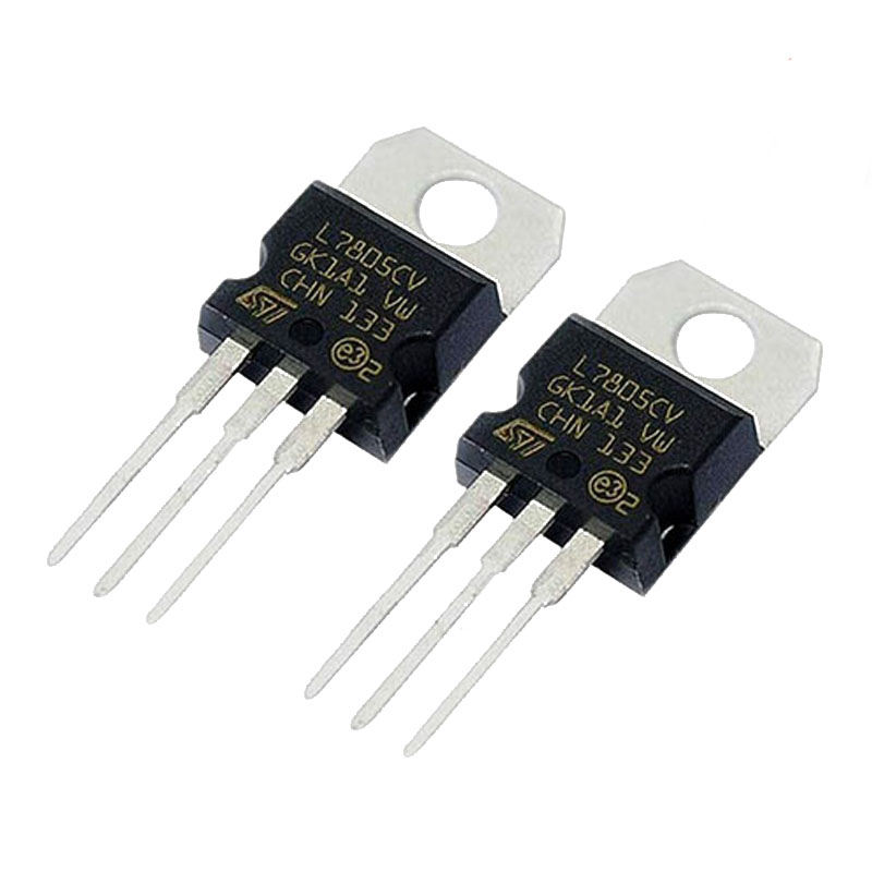 Pack x2 Ic 7805 5vdc 5 Voltios L7805 5V LM7805
