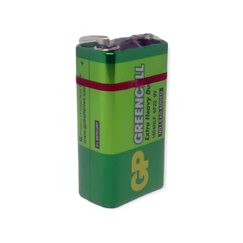 1 Batería 9V Greencell Bulk GP Carbón