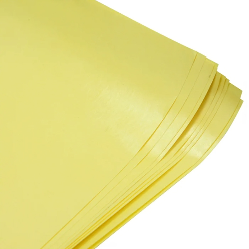 2 Hojas de Papel Transfer PCB Baquelitas Amarillo A4