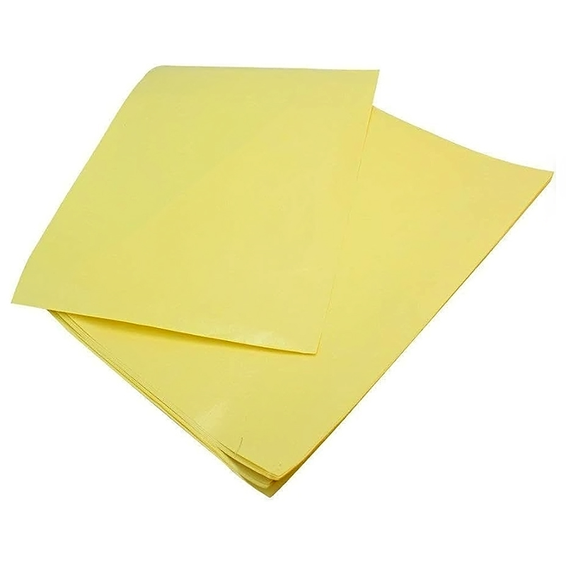 2 Hojas de Papel Transfer PCB Baquelitas Amarillo A4