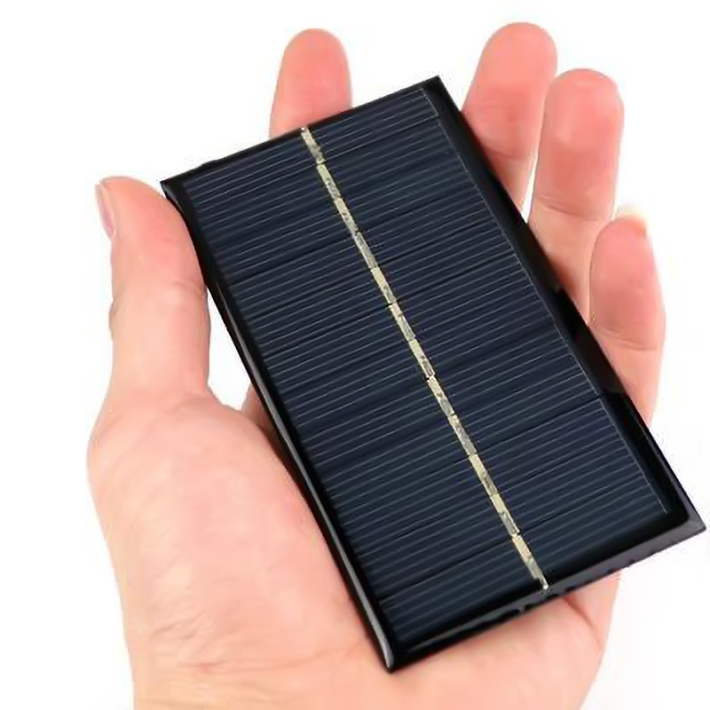 Panel Solar 6V 140mA 0.84W Proyectos DIY