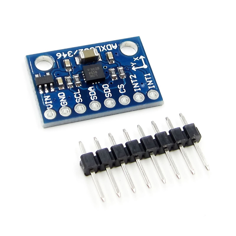 Módulo ADXL362 Acelerómetro De 3 Ejes Gy-362 Gy362