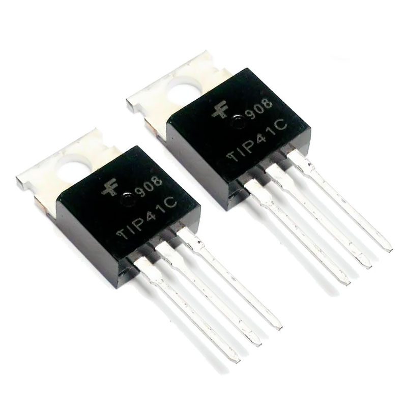1 Par de transistores TIP41C NPN TIP35 100V 6A