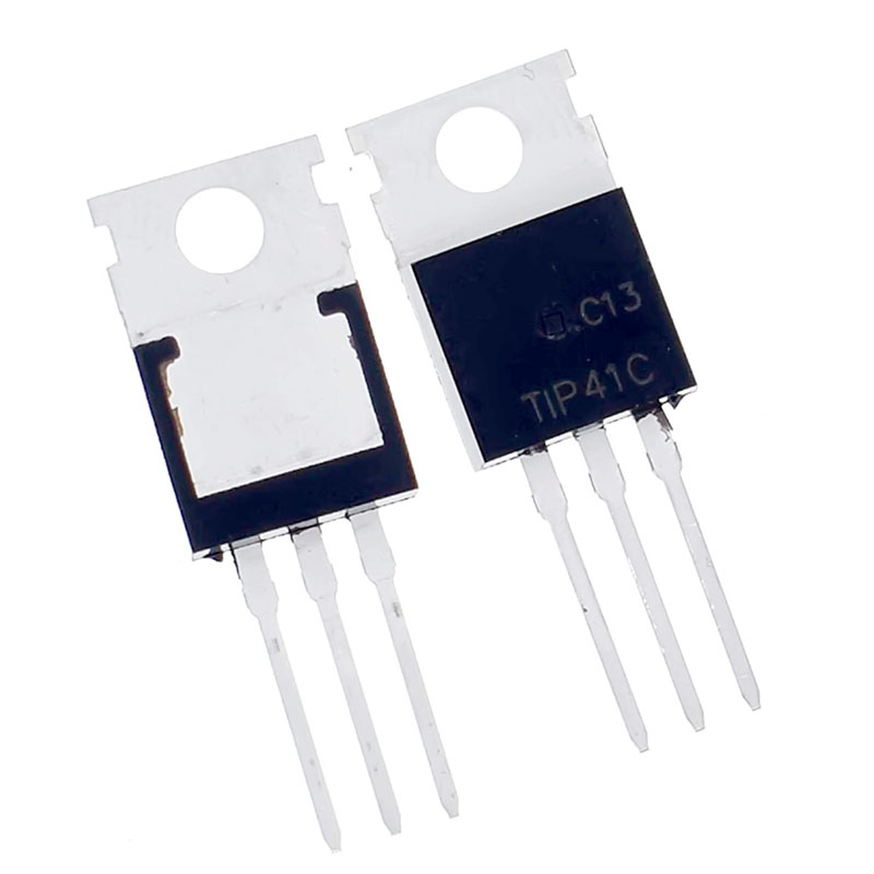1 Par de transistores TIP41C NPN TIP35 100V 6A