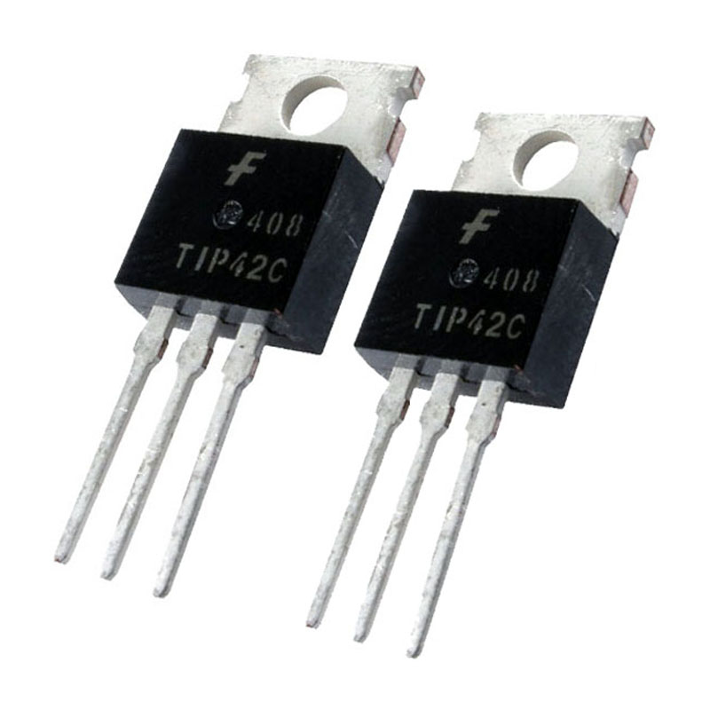 1 Par de transistores TIP42C PNP TIP35 100V 6A