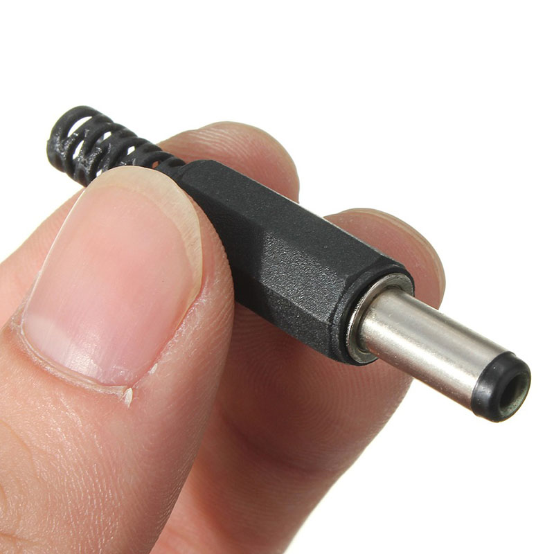 3 Plugs Male Macho Power Conector 2,1x5,5mm Plug