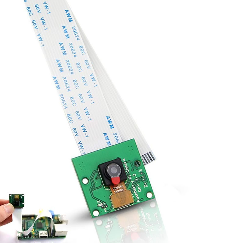 Módulo Cámara 5mp Ov5647 Raspberry Pi 4/3B+/3