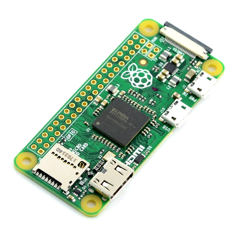 Kit Combo Raspberry Zero V1.3 512Mb RAM Made In Uk 