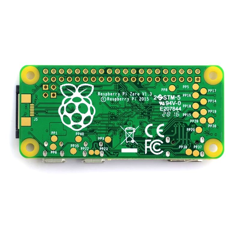 Kit Combo Raspberry Zero V1.3 512Mb RAM Made In Uk 