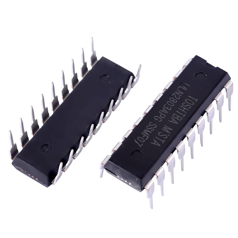 1 Par IC DIP ULN28003 ULN2803APG Darlington