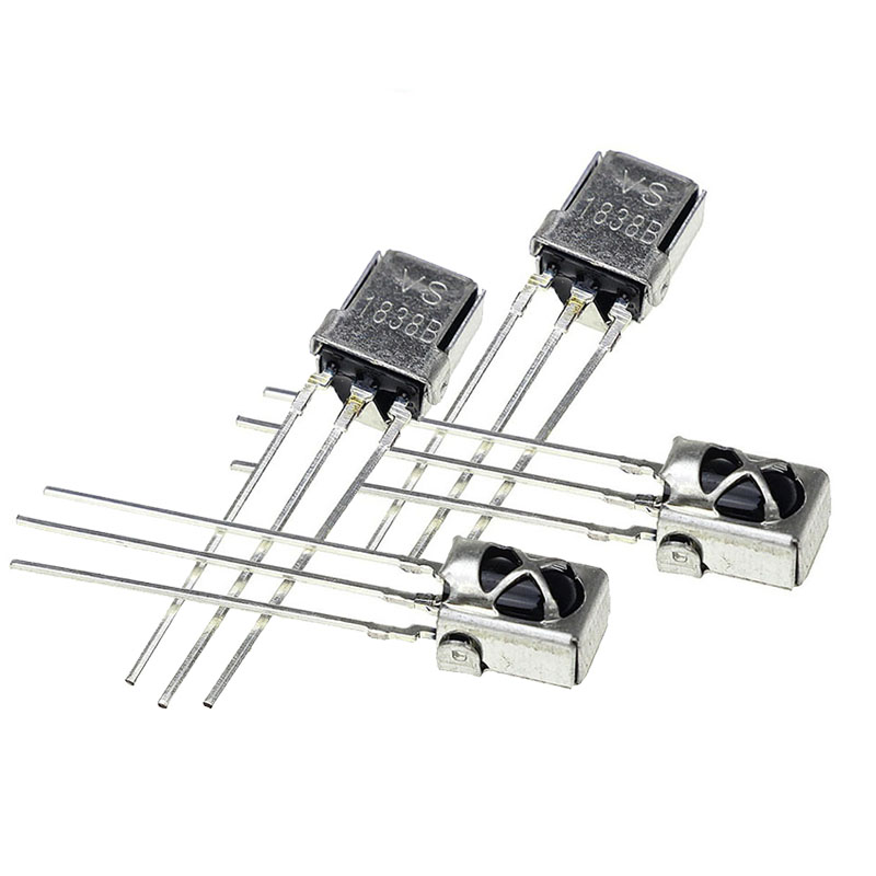 1 Pack x4 Sensor Receptor Infrarrojo IR VS1838B