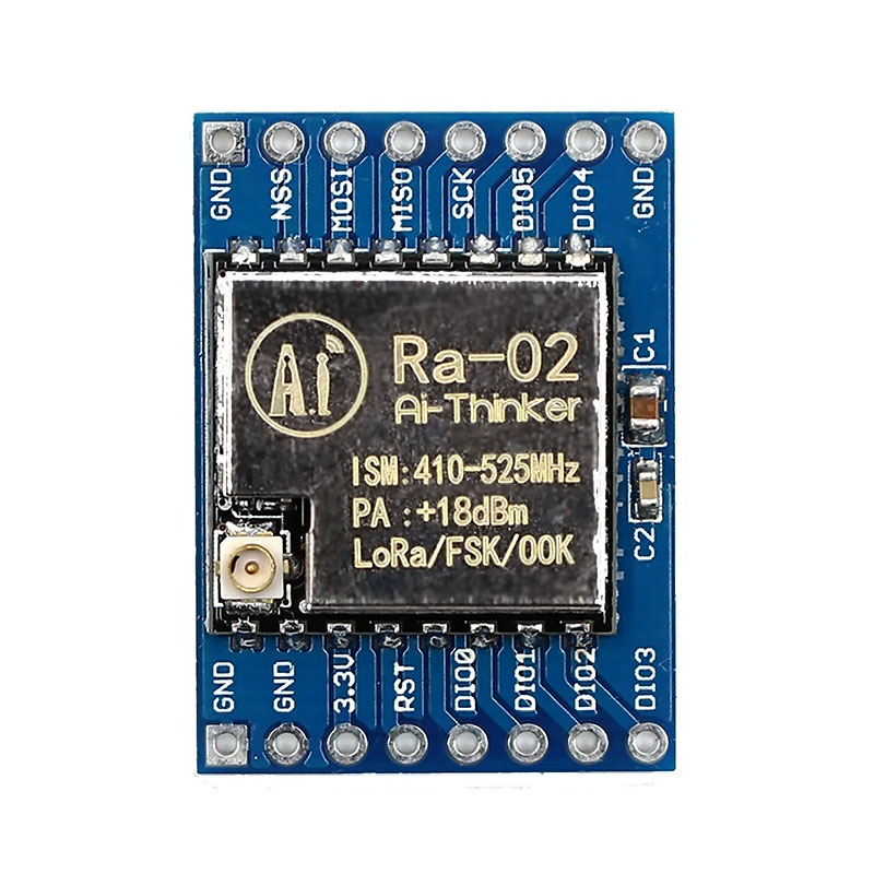 Módulo Lora Sx1278 Ra-02 Ra02 433mhz con antena