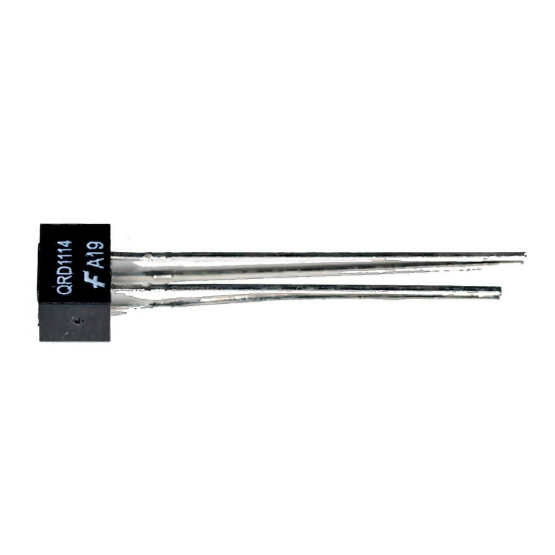 1 Sensor Infrarrojo Reflectivo QRD1114 Seguidor de línea