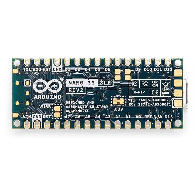 Arduino Nano 33 BLE Rev2 [ABX00071]