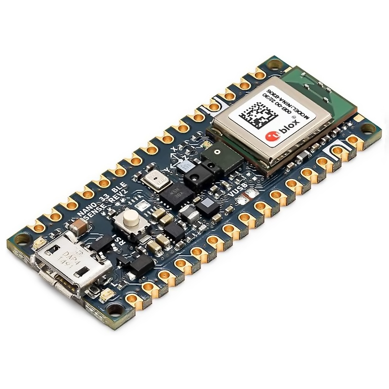 Arduino Nano 33 BLE Sense Rev2 [ABX00069]