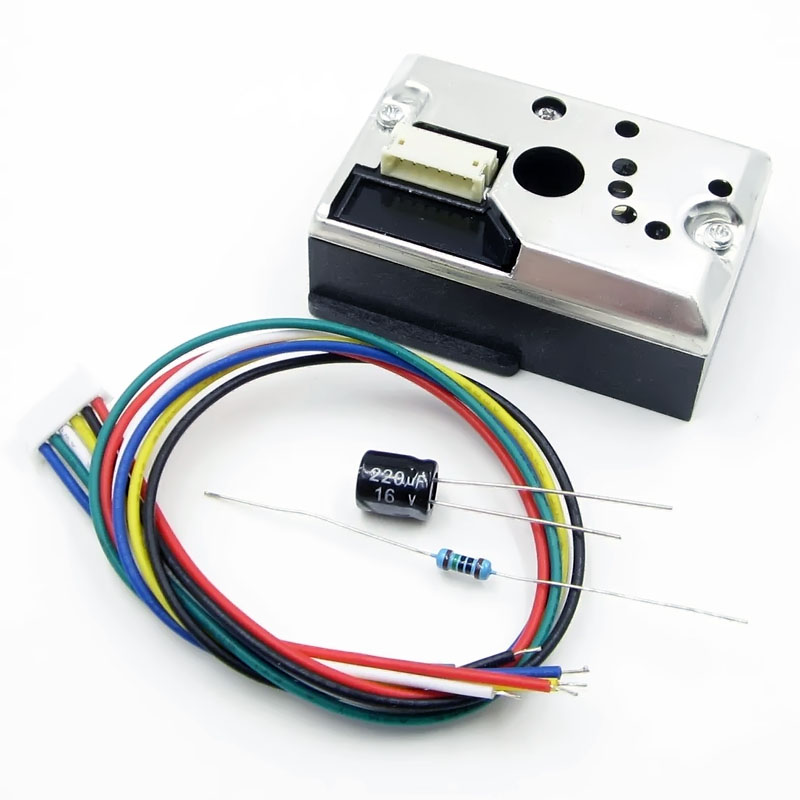 Módulo sensor de polvo Sharp PM2.5 GP2Y1014AU0F