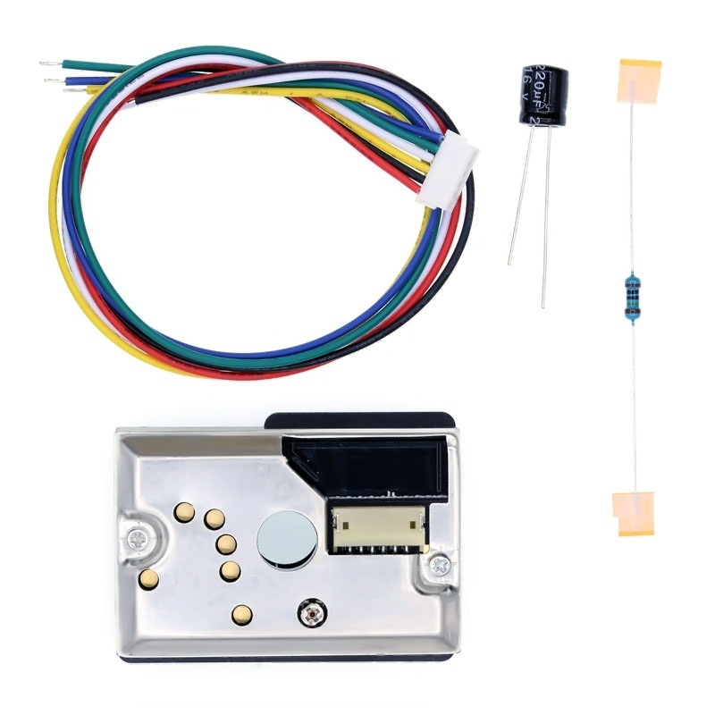 Módulo sensor de polvo Sharp PM2.5 GP2Y1014AU0F