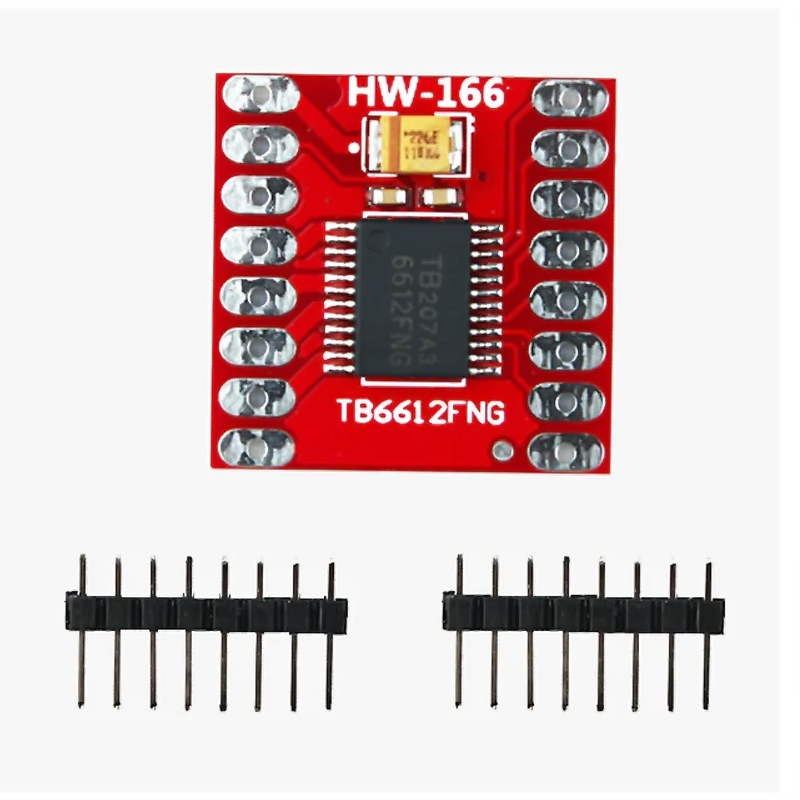 Módulo Motor Driver 1A Dual TB6612FNG Robot Línea