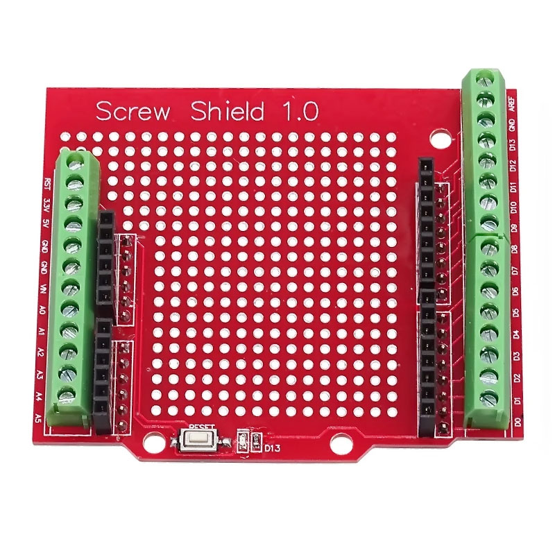 Shield Proto Screw con Borneras Terminal