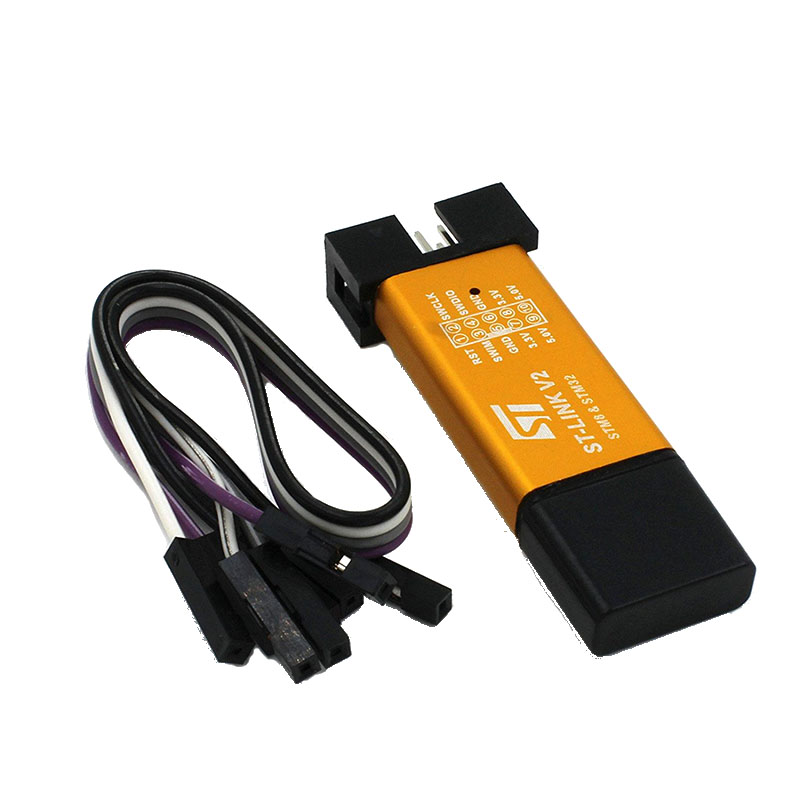 Programador grabador ST LINK V2 STM32 STM8 STLINK