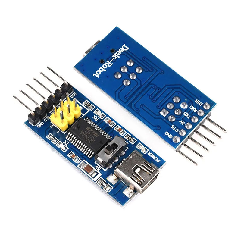 Módulo conversor USB Serial FTDI TTL FT232RL 5V switch 3.3V